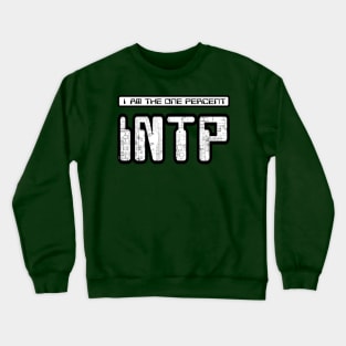 INTP - I Am The One Percent (Blueprint) Crewneck Sweatshirt